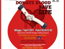 Donor Darah 7 April 2024