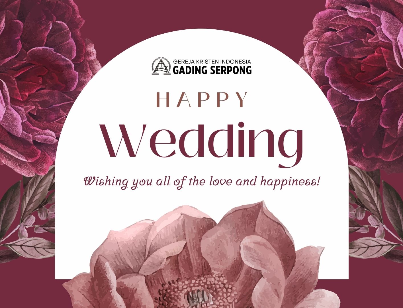 Pernikahan - GKI GADING SERPONG