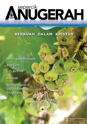 Majalah Sepercik Anugerah 4th Edition