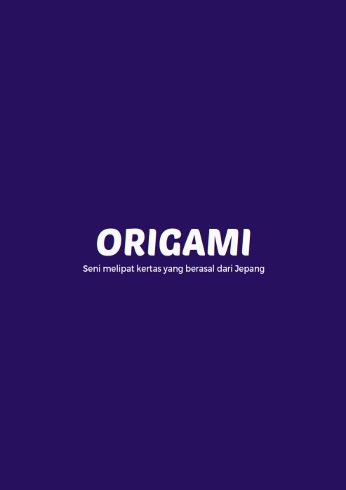 Origami 0