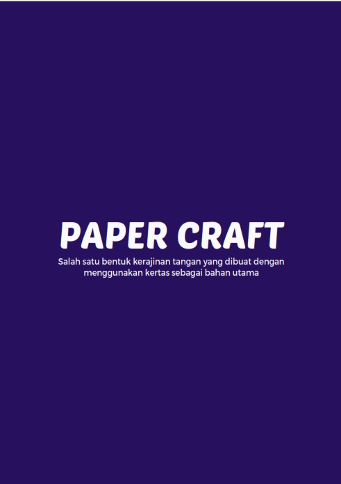 Paper Craft 0