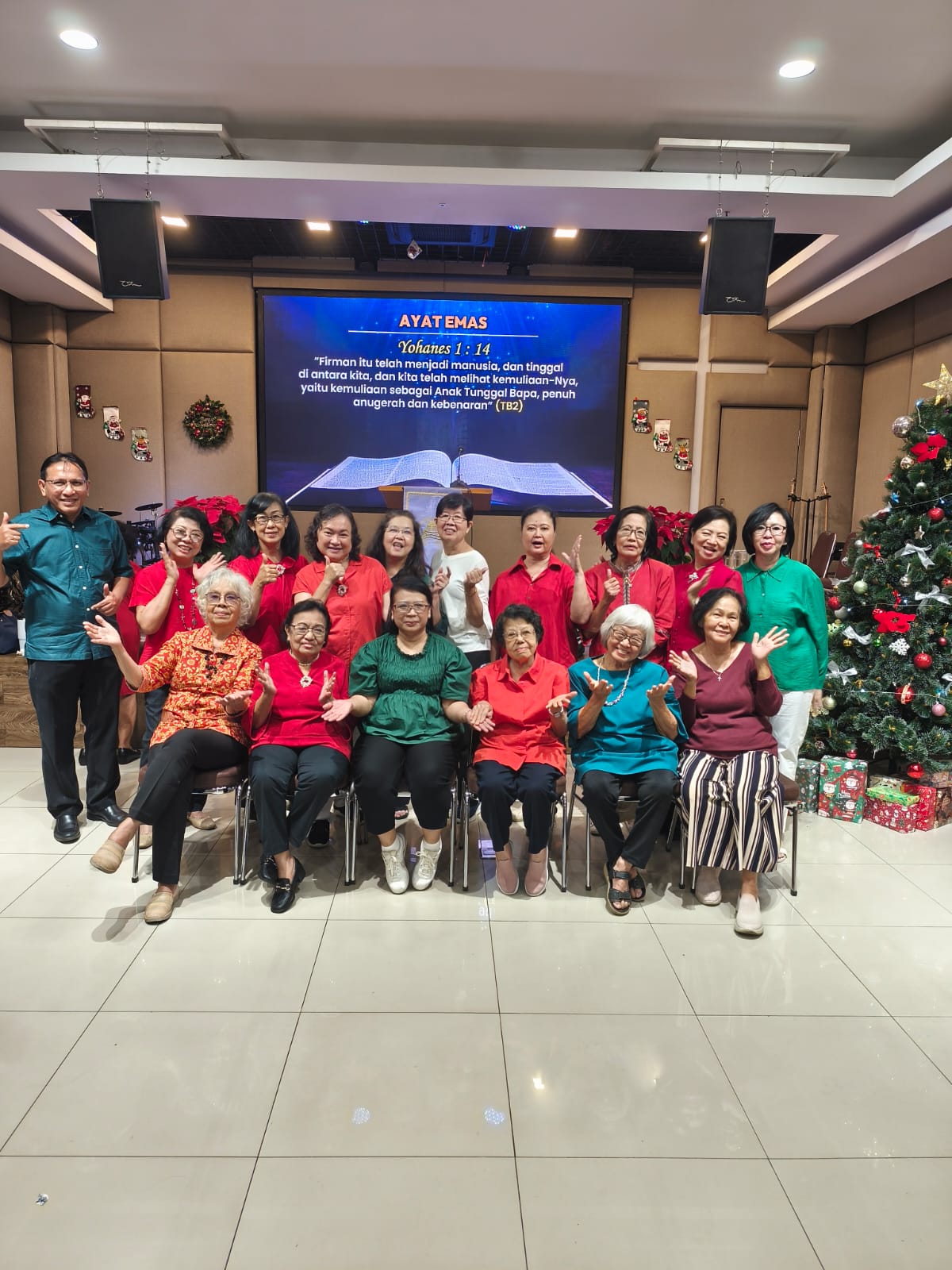 Persekutuan Usia Indah Desember 2025