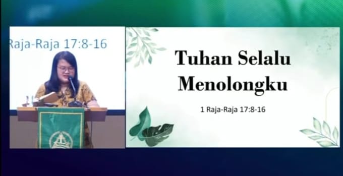 Tuhan Selalu Menolongku