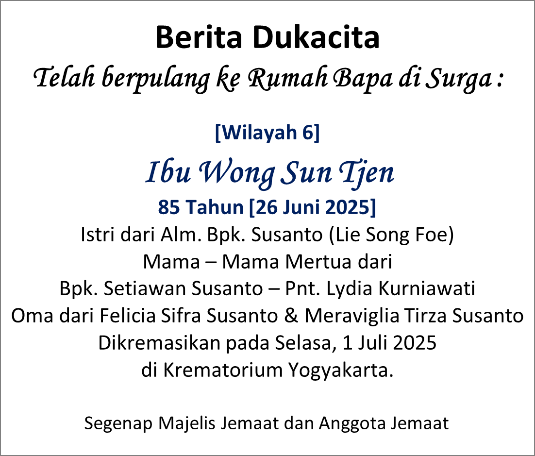 Berita Dukacita