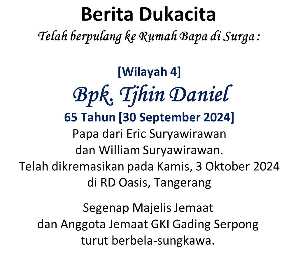 Berita Dukacita