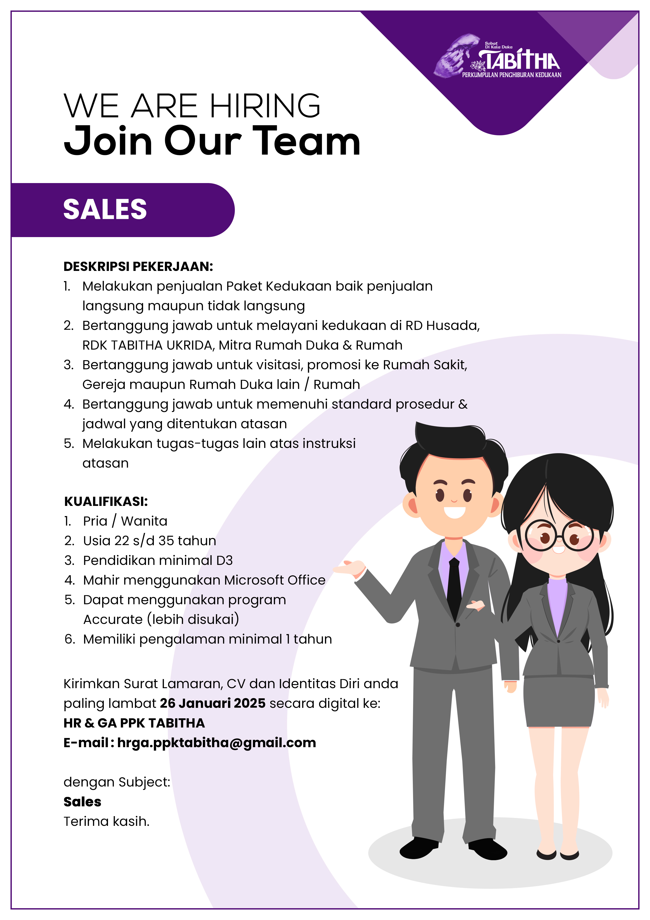 LOKER Sales jan25