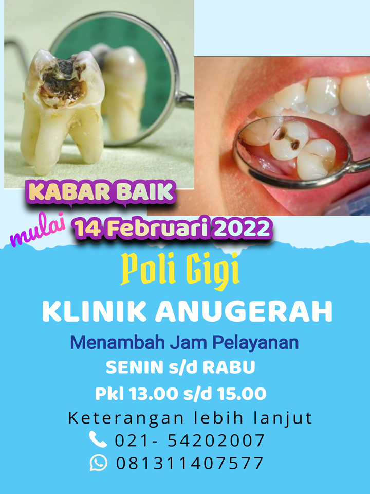 Poster Penambahan Jam praktek gigi