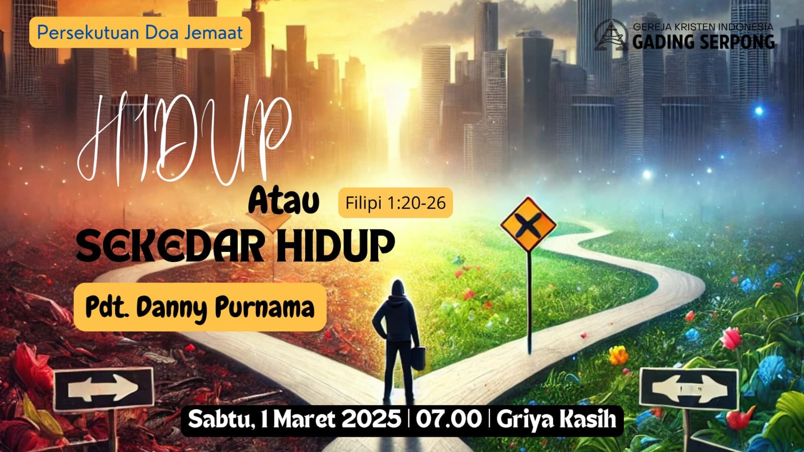 Persekutuan Doa Jemaat | 1 Maret 2025