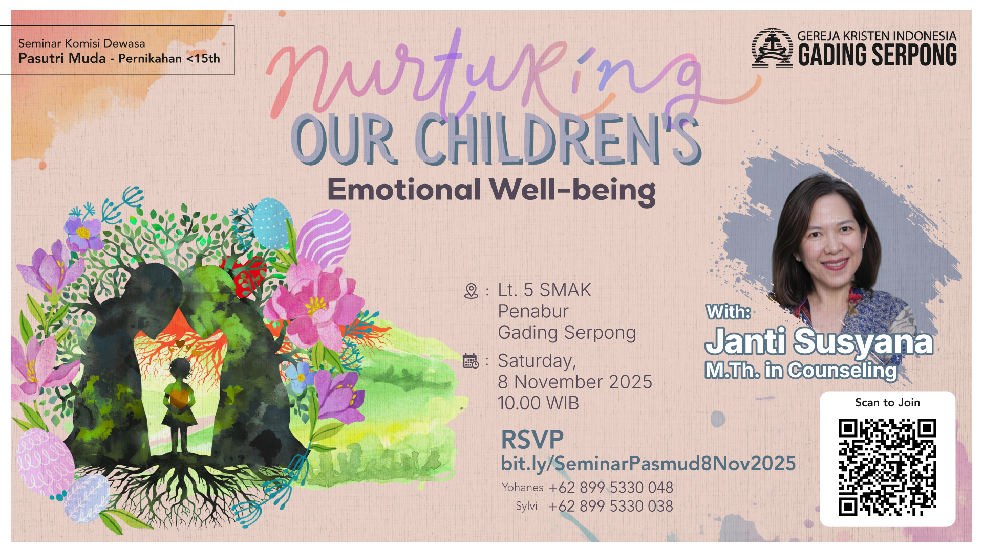 Persekutuan Dewasa (Sabtu) | 8 November 2025