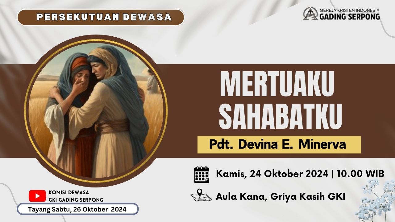 Persekutuan Dewasa | 24 Oktober 2024