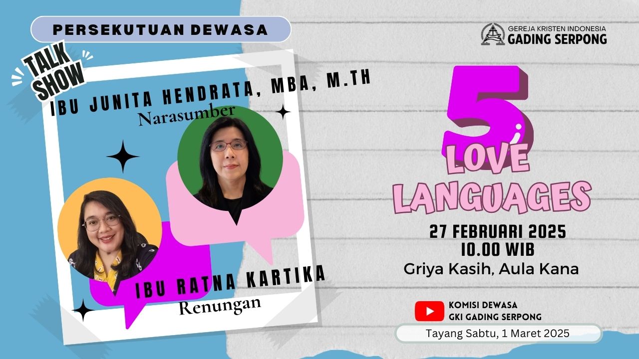 Persekutuan Dewasa | 27 Februari 2025