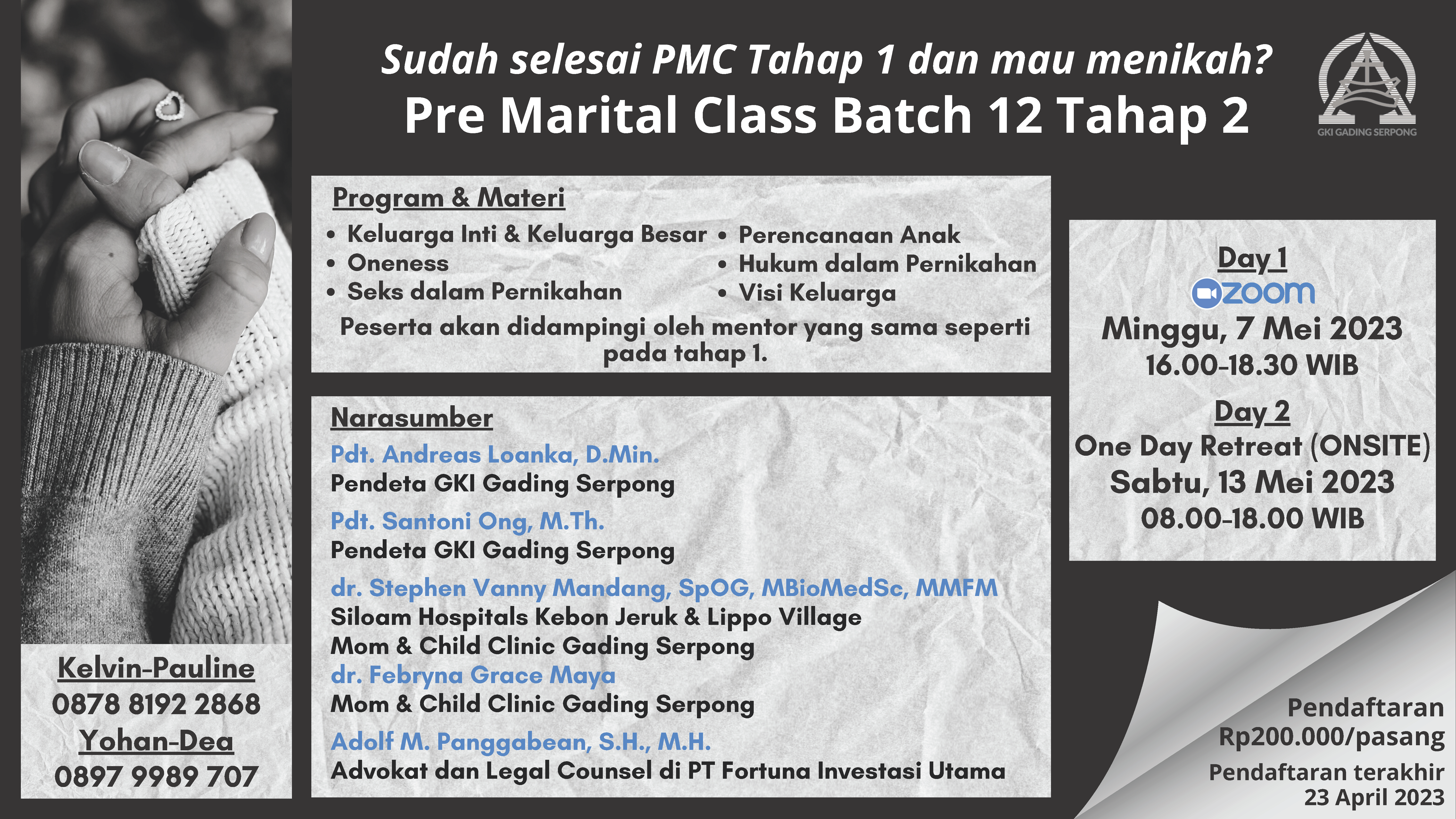 PMC BATCH 12 TAHAP 2