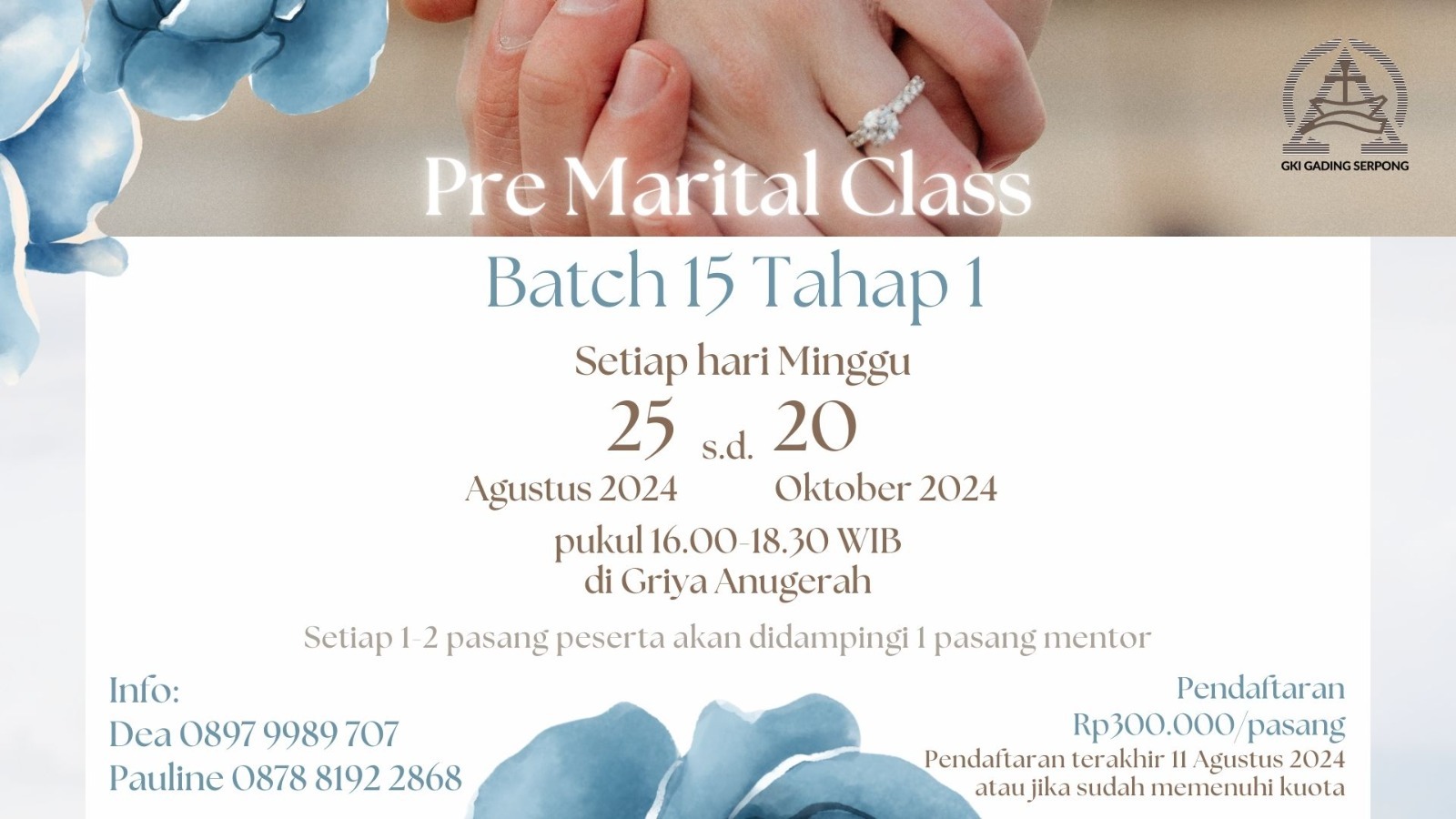 Pre Marital Class Batch 15