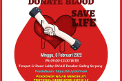 Kegiatan Donor Darah GKI Gading Serpong (06 Februari 2022)
