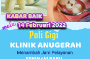 Poli Gigi Klinik Anugerah Gading Serpong (2022)