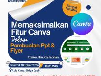 Pelatihan Multimedia KDW: Memaksimalkan Fitur Canva Dalam Pembuatan Ppt dan Flyer 