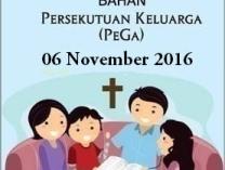 Bahan PeGa Edisi Minggu, 06 November 2016