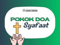 Pokok Doa Syafaat Minggu, 20 April 2025