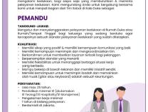 Info Lowongan Kerja | Accounting Officer PPK Tabitha