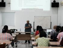Liputan Pelatihan Editor Majalah Sepercik Anugerah