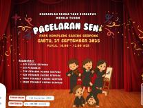 PAGELARAN SENI FKPK 2025 “Semua yang Bernapas, Pujilah Tuhan!