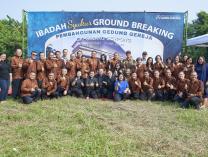 Ibadah Syukur Ground Breaking Pembangunan Gedung GKI Gading Serpong