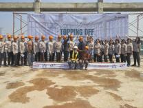 Ibadah Syukur Topping Off Gedung GKI Gading Serpong