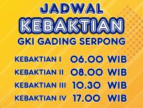 Kebaktian Umum GKI Gading Serpong