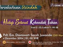 Persekutuan Usia Indah | 4 Desember 2024