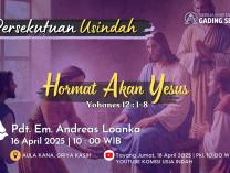 Persekutuan Usia Indah | 16 April 2025