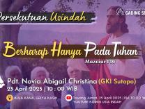 Persekutuan Usia Indah | 23 April 2025