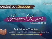 Persekutuan Usia Indah | 7 Mei 2025