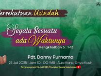 Persekutuan Usia Indah | 23 Juli 2025