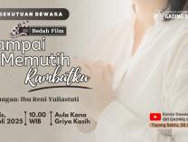 Persekutuan Dewasa | 24 Juli 2025