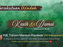 Persekutuan Usia Indah | 13 Agustus 2025