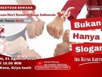Persekutuan Dewasa | 21 Agustus 2025