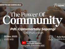 Persekutuan Dewasa | 20 November 2025
