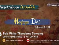 Persekutuan Usia Indah | 20 November 2024