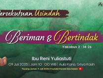 Persekutuan Usia Indah | 9 Juli 2025