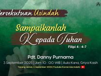 Persekutuan Usia Indah | 3 September 2025