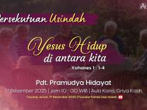 Persekutuan Usia Indah | 17 Desember 2025