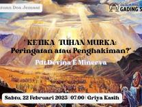 Persekutuan Doa Jemaat | 22 Februari 2025