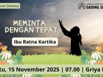 Persekutuan Dewasa (Sabtu) | 15 November 2025