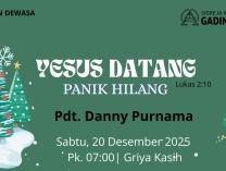 Persekutuan Dewasa (Sabtu) | 20 Desember 2025