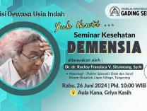 Seminar Kesehatan Rabu, 26 Juni 2024