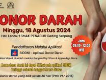 Donor Darah 18 Agustus 2024