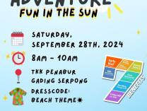 TKK PENABUR Gading Serpong Open House : Suntastic Adventure | 28 September 2024