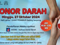 Donor Darah 27 Oktober 2024