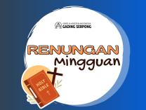 Yesus Sudah Bangkit, Wartakanlah (Yesaya 50:4-9a; Mazmur 31:10-17; Filipi 2:5-11; Lukas 23:1-49)