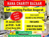 Hana Charity Bazaar